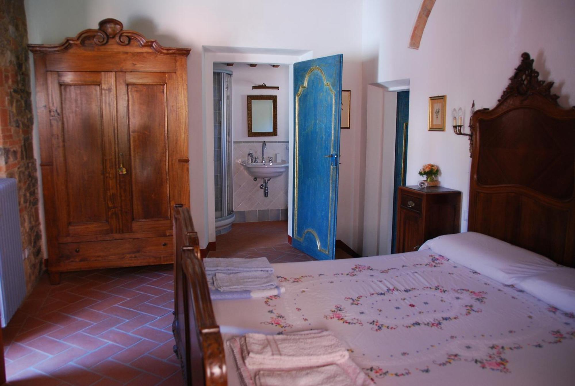 Agriturismo Podere La Cava 메르카탈레 발 디 페사 객실 사진