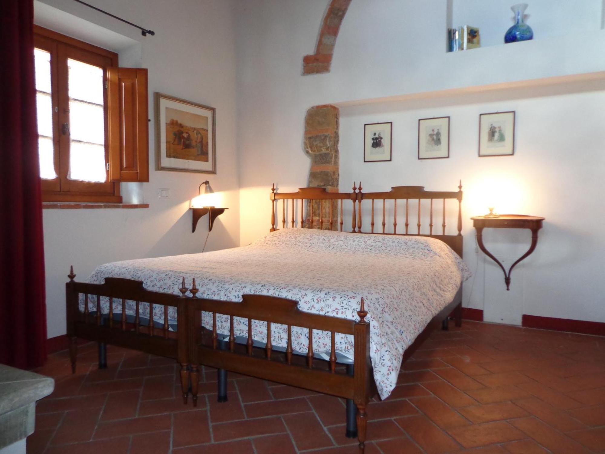 Agriturismo Podere La Cava 메르카탈레 발 디 페사 객실 사진