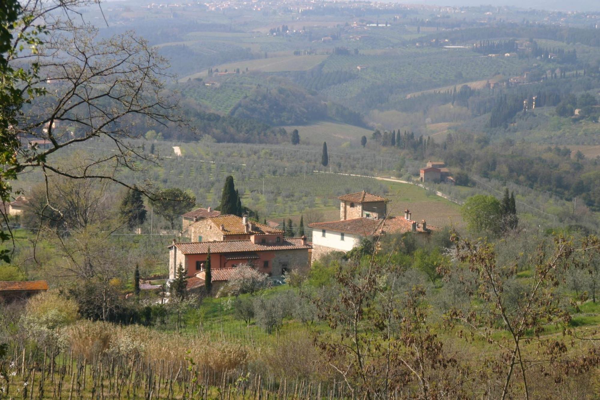 Agriturismo Podere La Cava 메르카탈레 발 디 페사 객실 사진