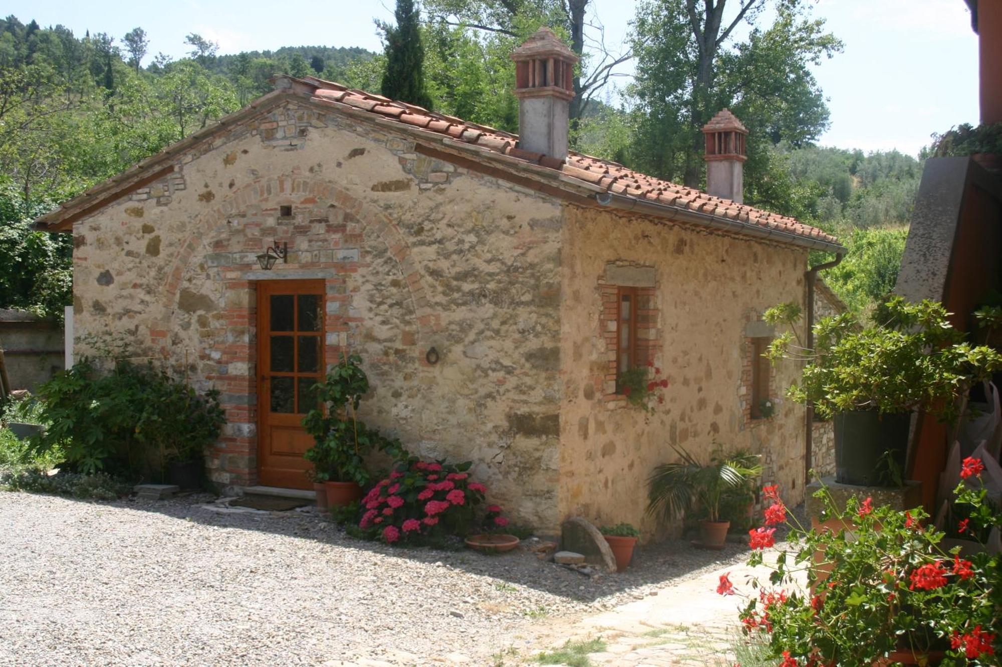 Agriturismo Podere La Cava 메르카탈레 발 디 페사 외부 사진